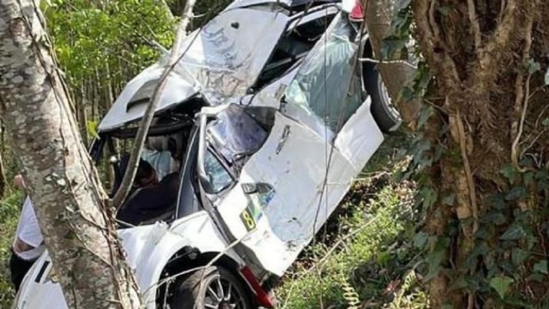 Conmoción en el Rally: mueren piloto y navegante tras sufrir un duro accidente