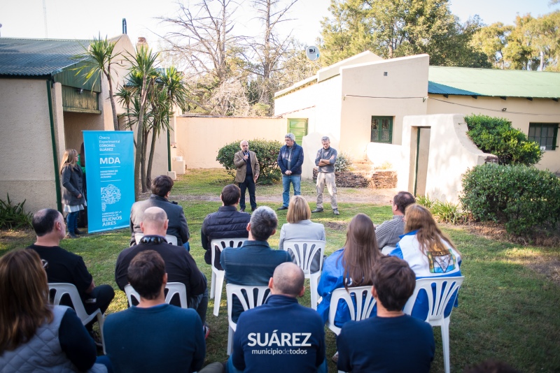 Visitó Coronel Suárez el ministro de Desarrollo Agrario