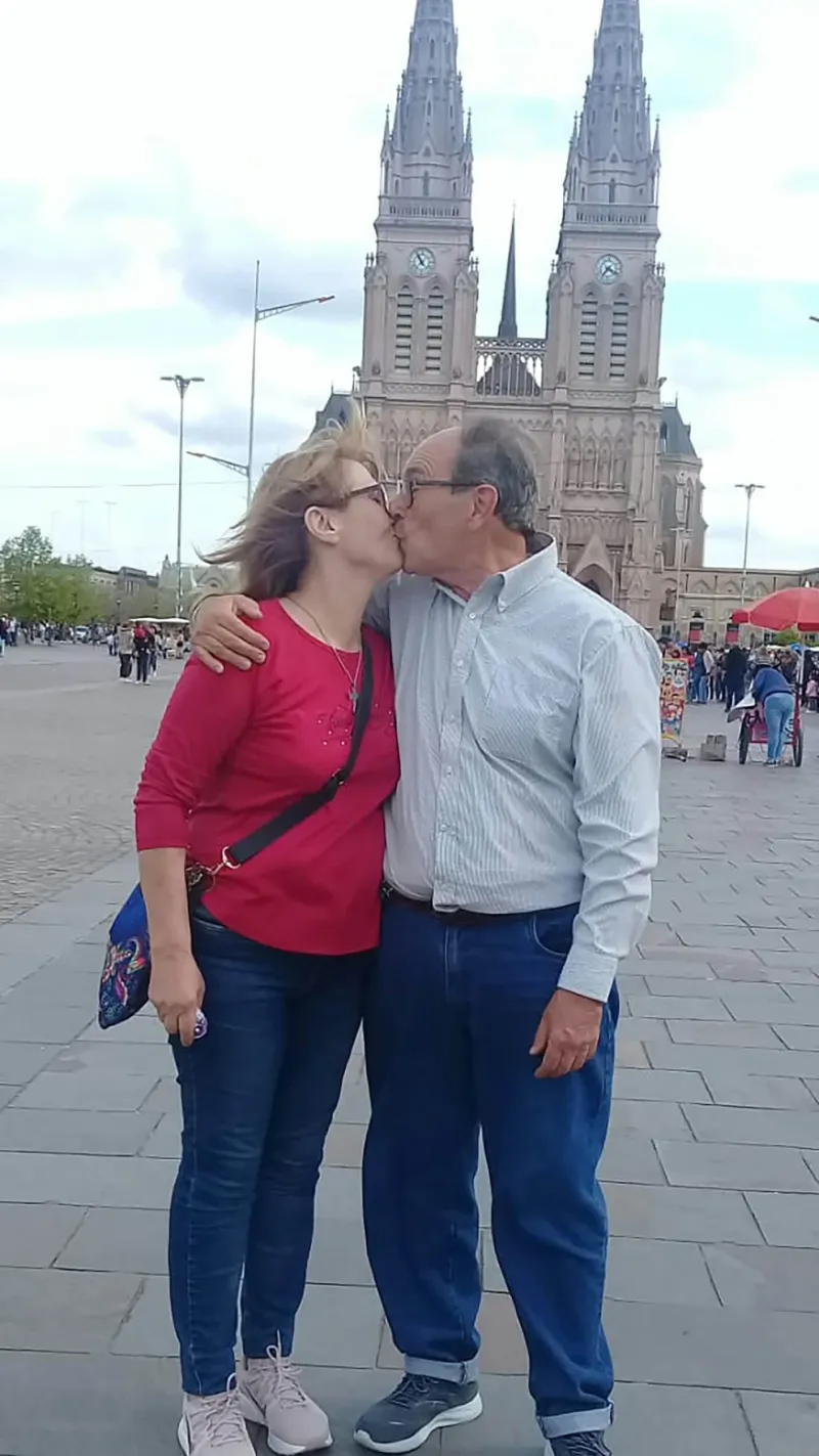  “Y cuando vos no estás bien, no estás bien ni con tu pareja ni con nadie”, dice ella