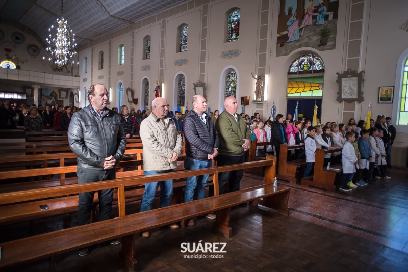 Pueblo Santa María festejó su 136° aniversario con bailes y música alemana