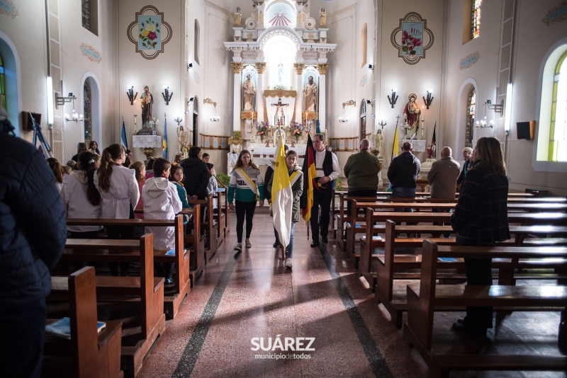 Pueblo Santa María festejó su 136° aniversario con bailes y música alemana