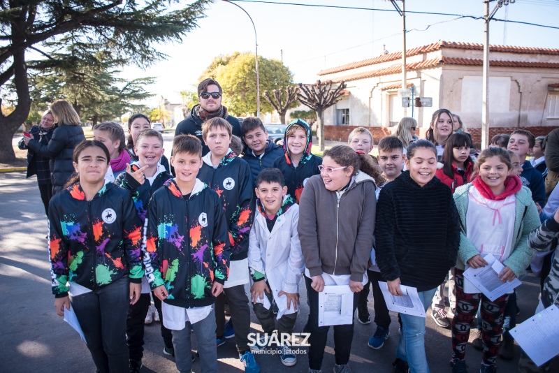 Pueblo Santa María festejó su 136° aniversario con bailes y música alemana