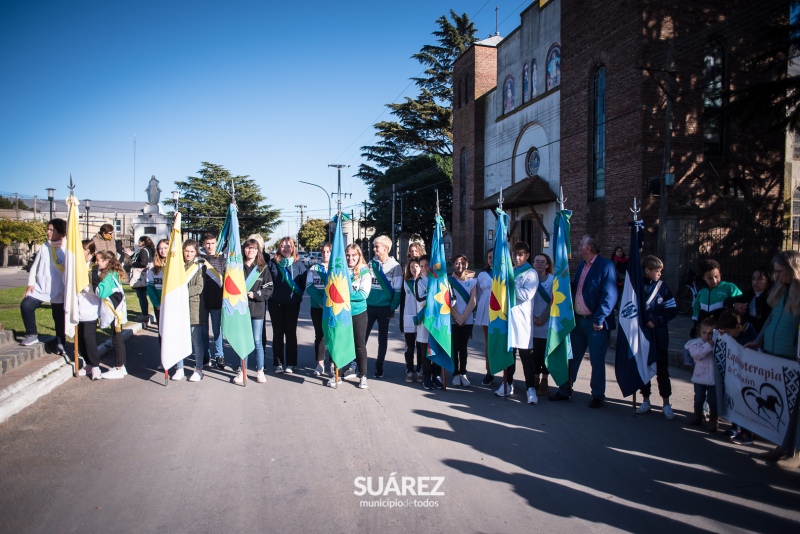 Pueblo Santa María festejó su 136° aniversario con bailes y música alemana