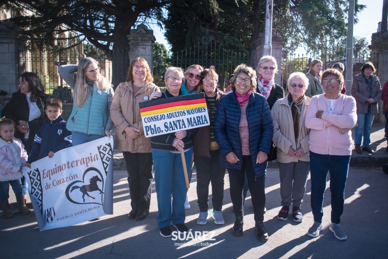 Pueblo Santa María festejó su 136° aniversario con bailes y música alemana