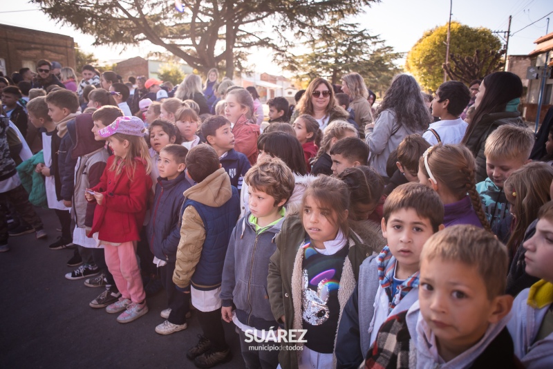 Pueblo Santa María festejó su 136° aniversario con bailes y música alemana