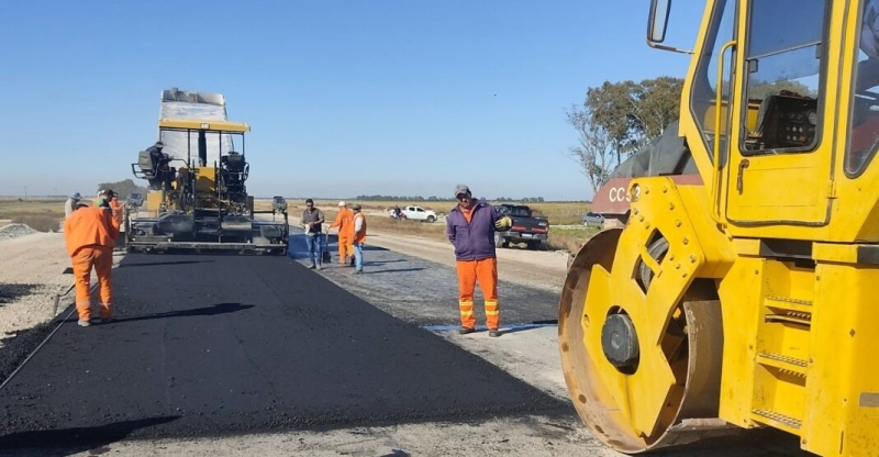 Avanza la autopista Bahía Blanca-Tornquist