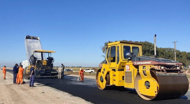 Avanza la autopista Bahía Blanca-Tornquist