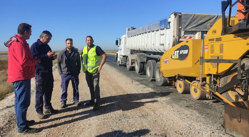 Avanza la autopista Bahía Blanca-Tornquist