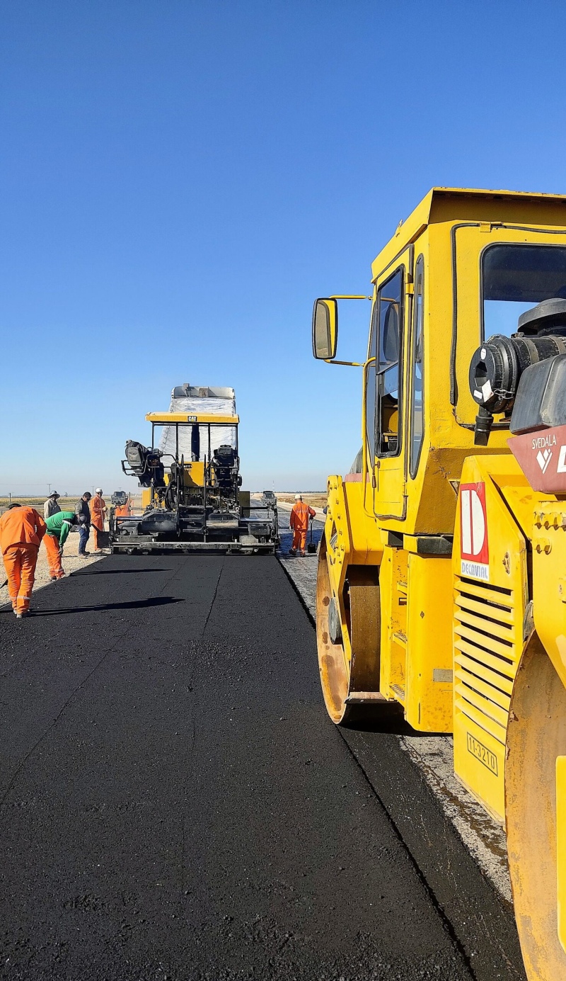 Avanza la autopista Bahía Blanca-Tornquist