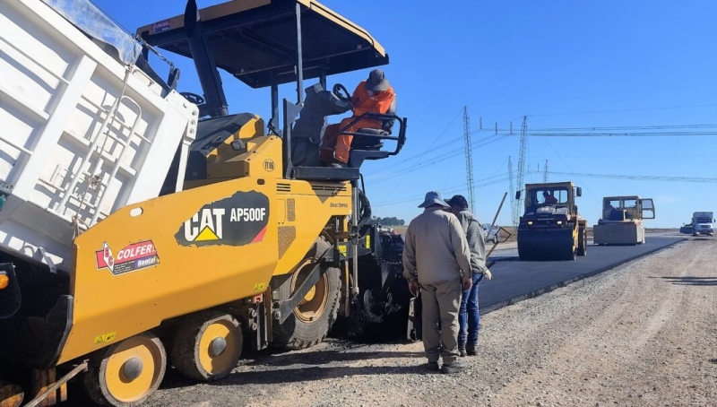 Avanza la autopista Bahía Blanca-Tornquist