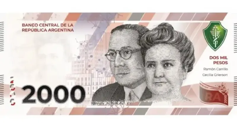 El billete de $2.000 entraría en circulación antes de lo previsto