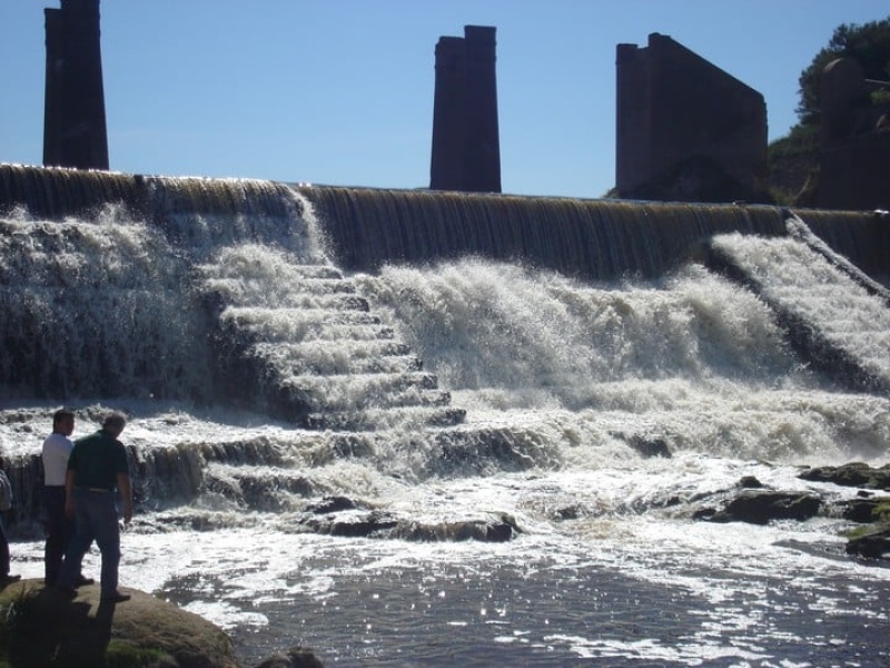  Las cascadas del río Quequén Salado, en Tres Arroyos y Coronel Dorrego. 