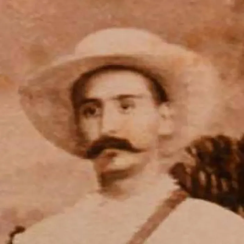  Retrato del español Manuel Naveira