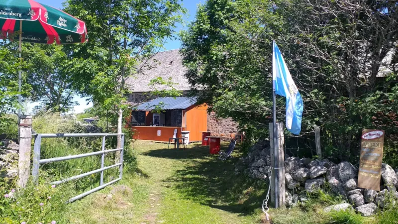 Así es la parrilla argentina del francés Camille Sauvage.