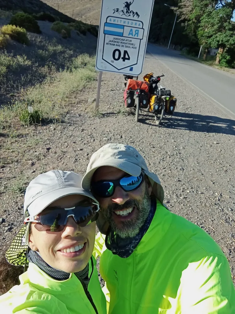 Este año se animaron a otro intenso e inolvidable itinerario por Mendoza