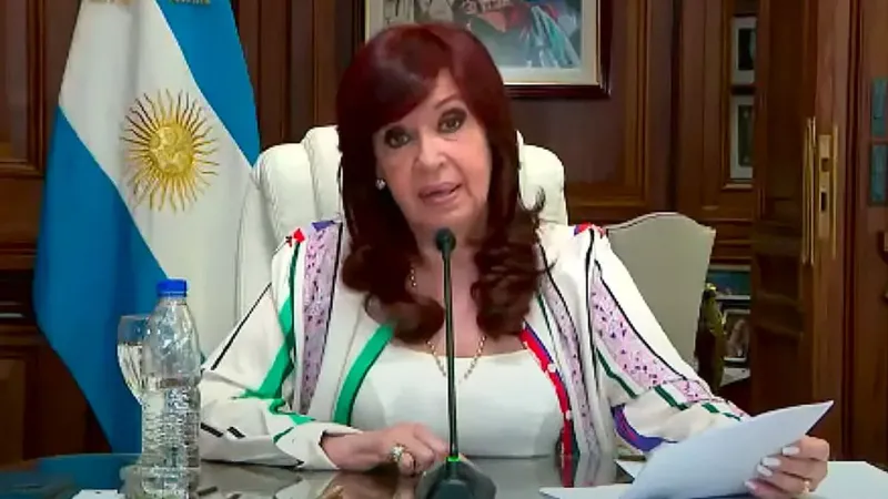 Cristina Kirchner, tras la condena: ”No voy a ser candidata a nada, mi nombre no va a estar en ninguna boleta”