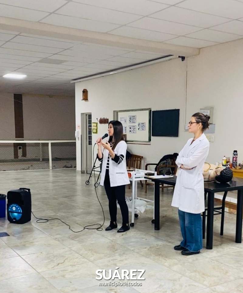 “La Iglesia de Jesucristo de los Santos de los últimos Días” donó un desfibrilador al Hogar de Ancianos “Domingo Goñi”