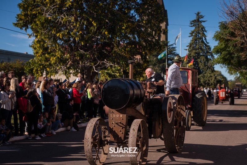 LA comunidad de San José se sumó al tradicional desfile de Kerb