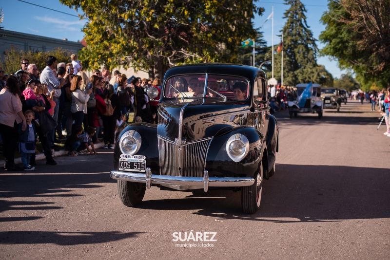 LA comunidad de San José se sumó al tradicional desfile de Kerb