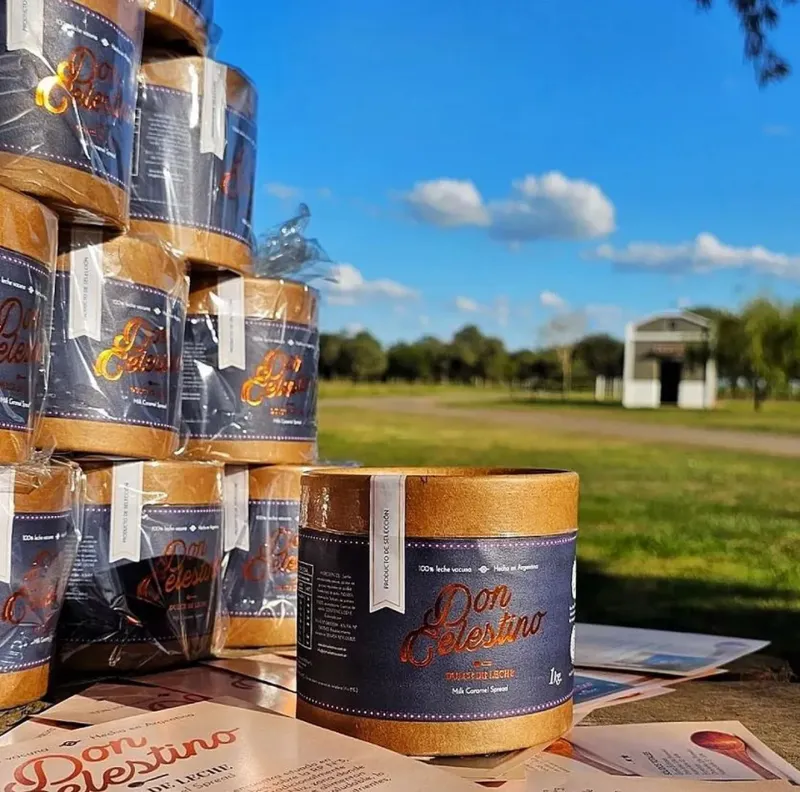 Don Celestino, el dulce de leche premium que se exportará desde Córdoba