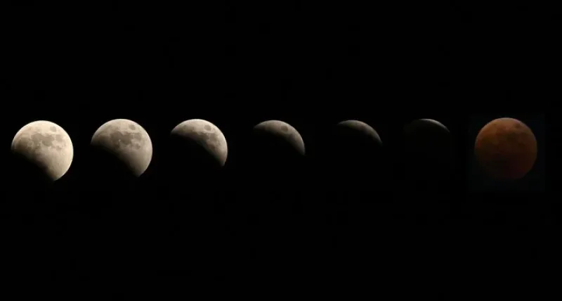 Durante un eclipse lunar, las emociones pueden desbordarse