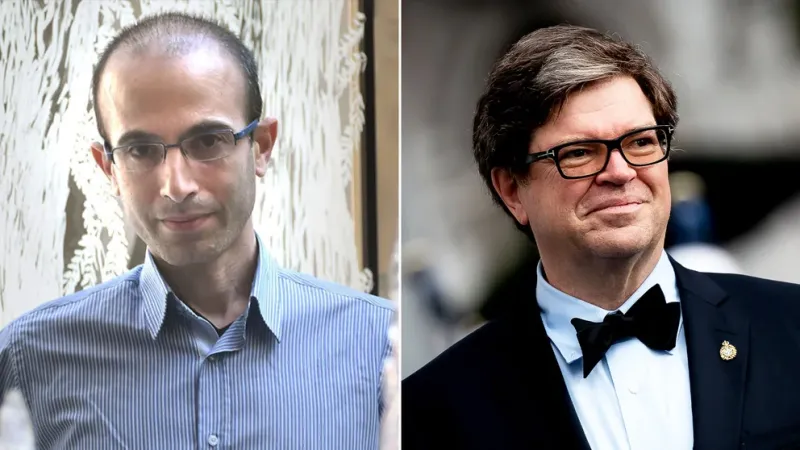 Yuval Noah Harari y Yann LeCun debatieron sobre inteligencia artificial