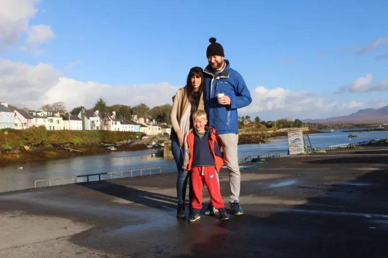 En Roundstone Connemara, Irlanda.