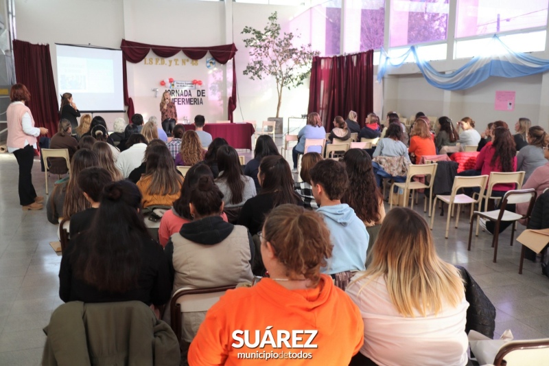 Se desarrolló la VII Jornada Integradora de Enfermería “Nuestros Enfermeros, Nuestro Futuro”