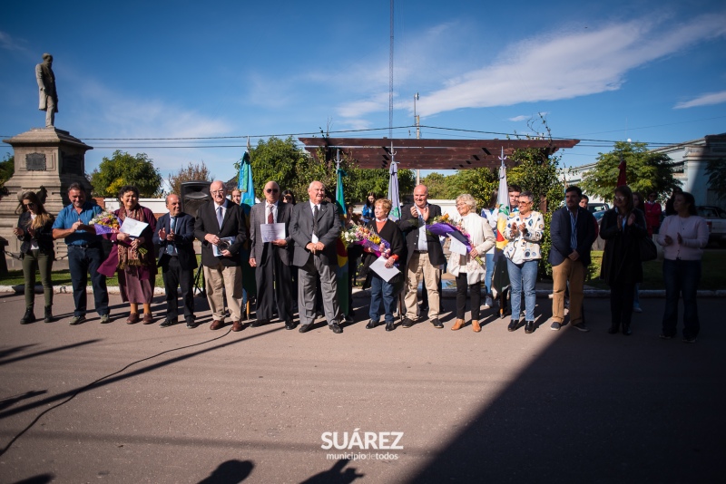 Kerb San José: la comunidad distinguió a sus vecinos e instituciones