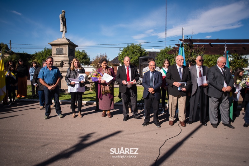 Kerb San José: la comunidad distinguió a sus vecinos e instituciones