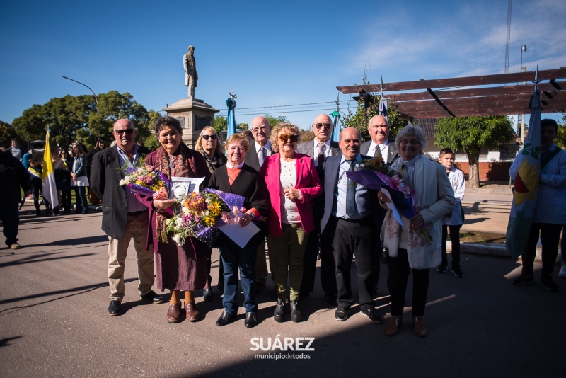 Kerb San José: la comunidad distinguió a sus vecinos e instituciones