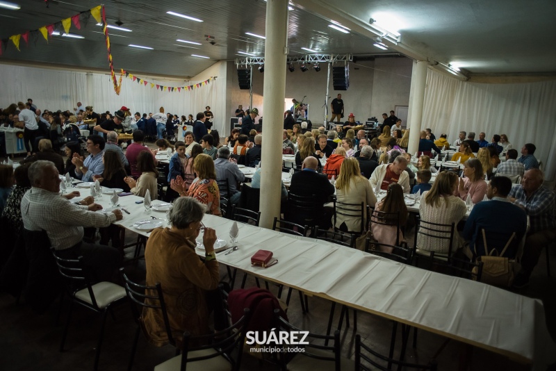 Fiestas Patronales: el intendente felicitó a la comunidad por trabajar siempre en pos del crecimiento de Pueblo San José