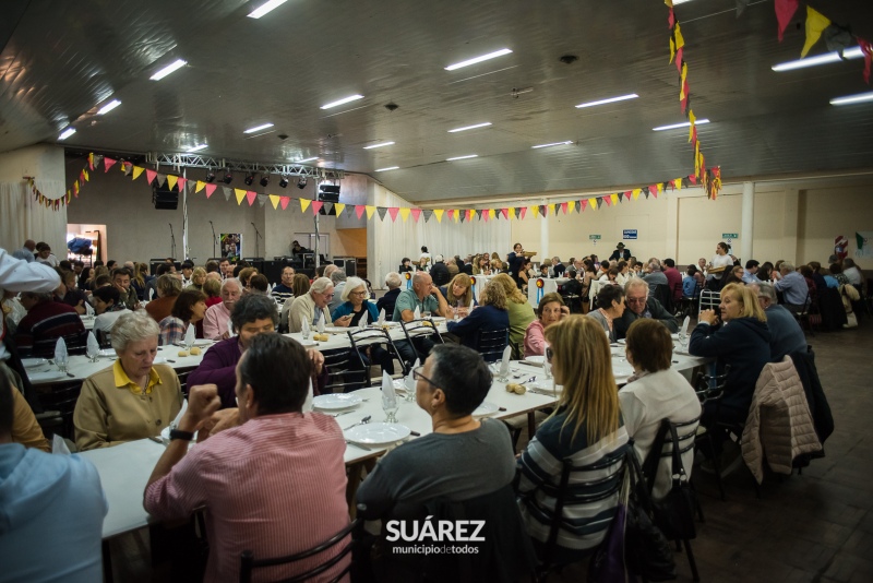 Fiestas Patronales: el intendente felicitó a la comunidad por trabajar siempre en pos del crecimiento de Pueblo San José