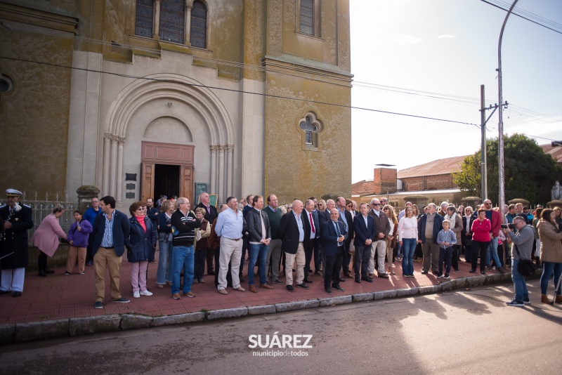 Fiestas Patronales: el intendente felicitó a la comunidad por trabajar siempre en pos del crecimiento de Pueblo San José