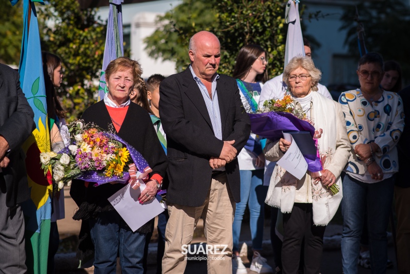 Fiestas Patronales: el intendente felicitó a la comunidad por trabajar siempre en pos del crecimiento de Pueblo San José