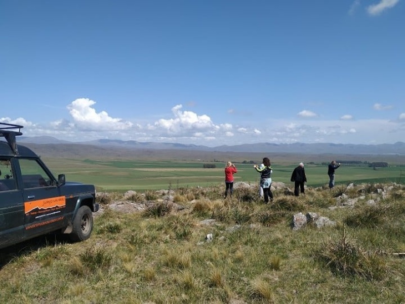 Excursión en 4x4 hasta el Mirador de las Lavamdas, cerca de Sierra de la Ventana.