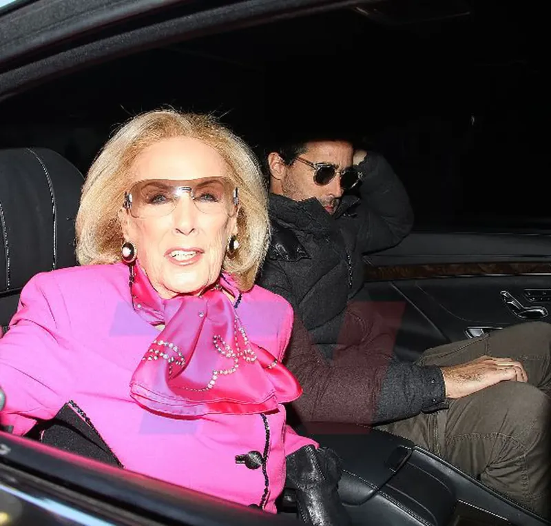 Mirtha Legrand será operada a las 19 en el Sanatorio Mater Dei.