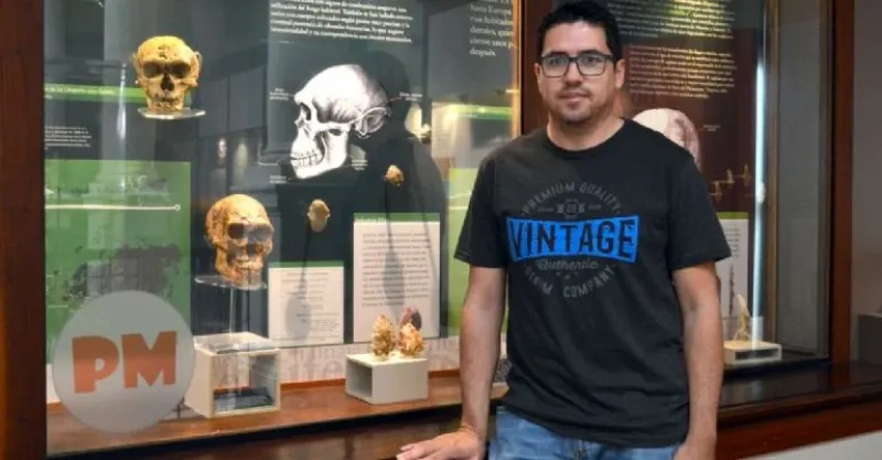 MIGUEL DELGADO, INVESTIGADOR Y DOCENTE EN LA FACULTAD DE CIENCIAS NATURALES Y MUSEO DE LA UNIVERSIDAD NACIONAL DE LA PLATA. 