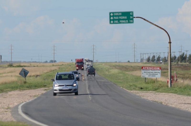 Ruta 51: el sector del transporte se suma al reclamo de mejoras urgentes