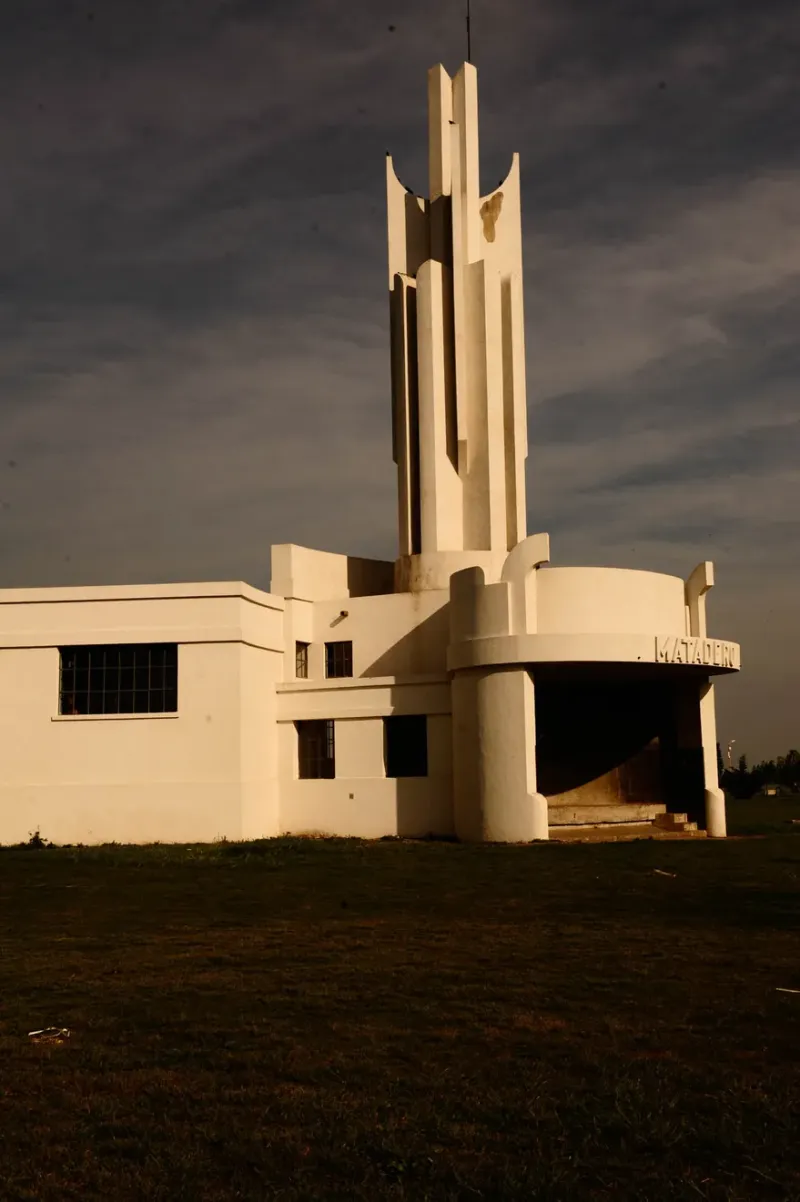 El matadero de Salliqueló, provincia de Buenos Aires