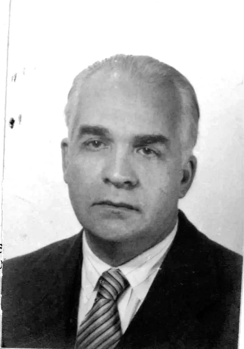 Retrato de Francisco Salamone en 1948