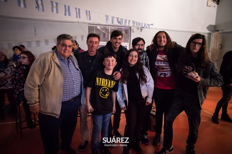 “Suárez Rock” en Coronel Suárez