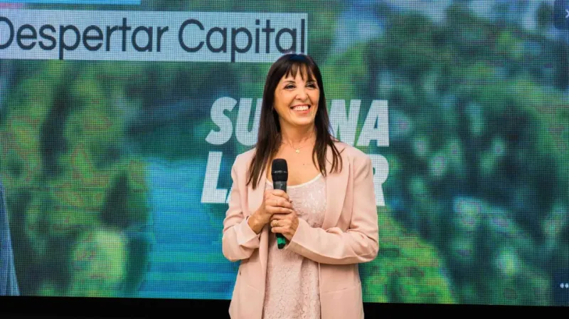 Susana Laciar fue electa intendenta de San Juan el domingo 14 de mayo