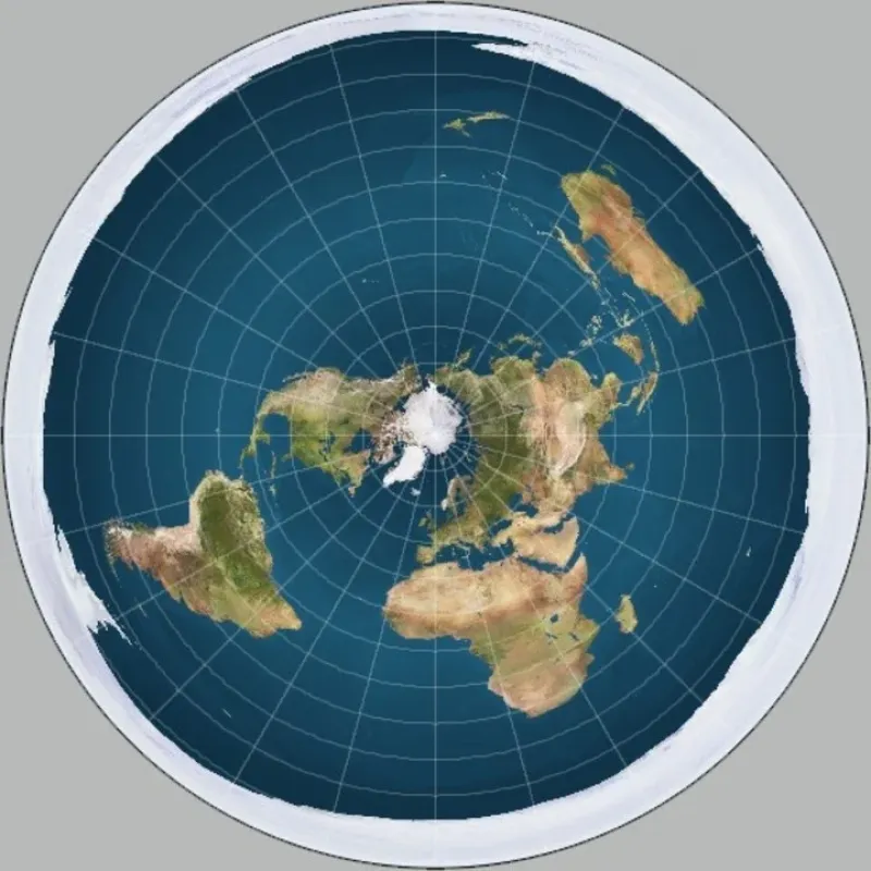 Tierra plana. Una polémica creencia desmentida por la comunidad científica
