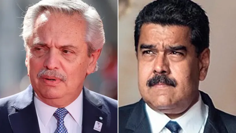 Alberto Fernández y Nicolás Maduro, los presidentes en el podio de la inflación a nivel global