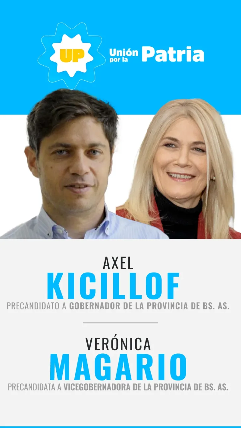 Uno por uno, estos son los candidatos a gobernador en la provincia de Buenos Aires