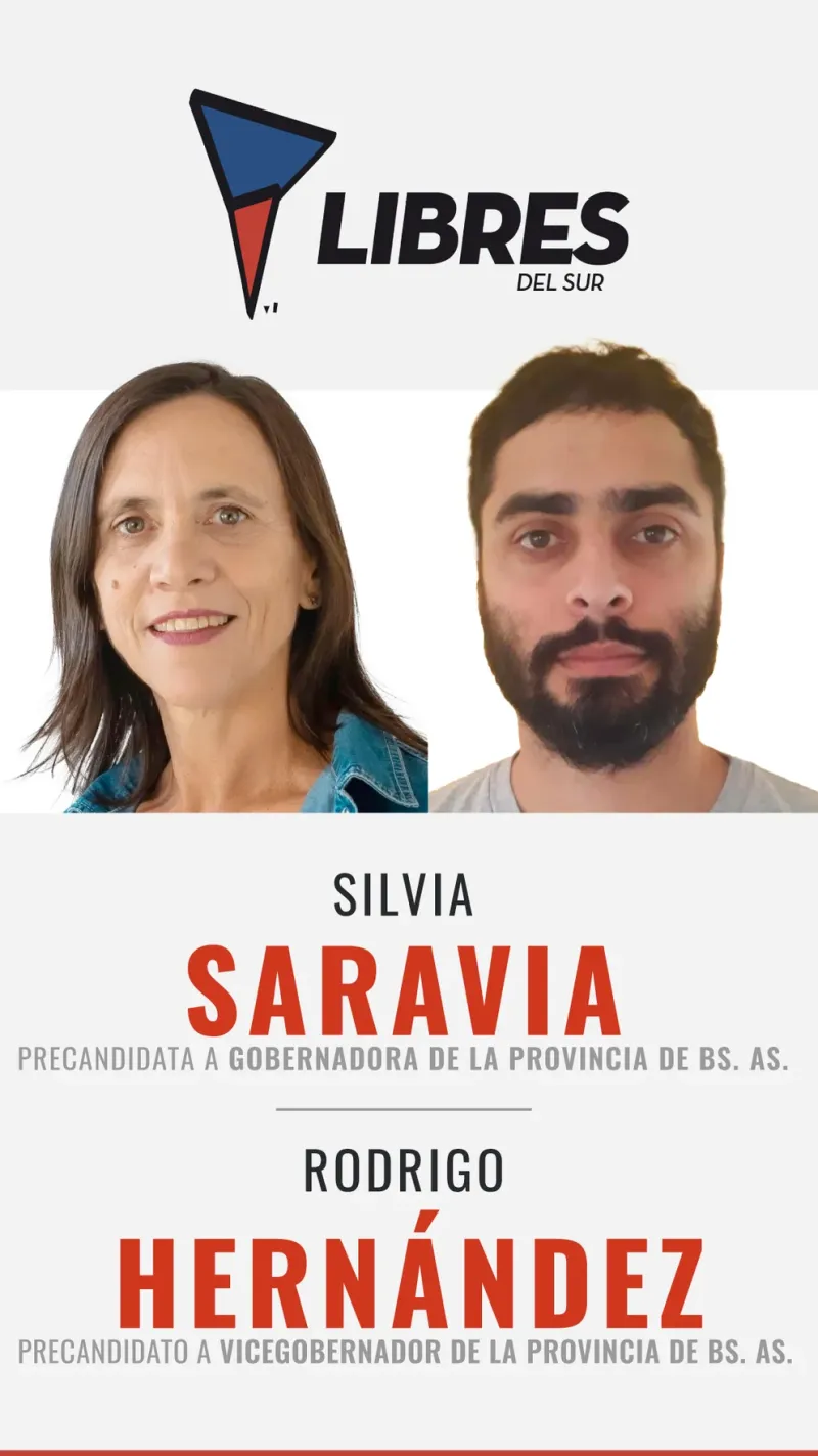 Uno por uno, estos son los candidatos a gobernador en la provincia de Buenos Aires