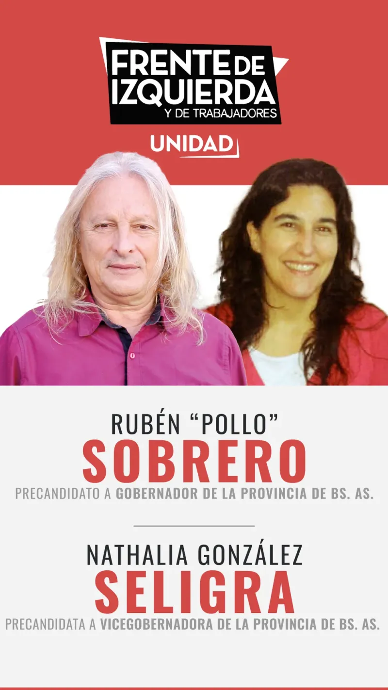 Uno por uno, estos son los candidatos a gobernador en la provincia de Buenos Aires