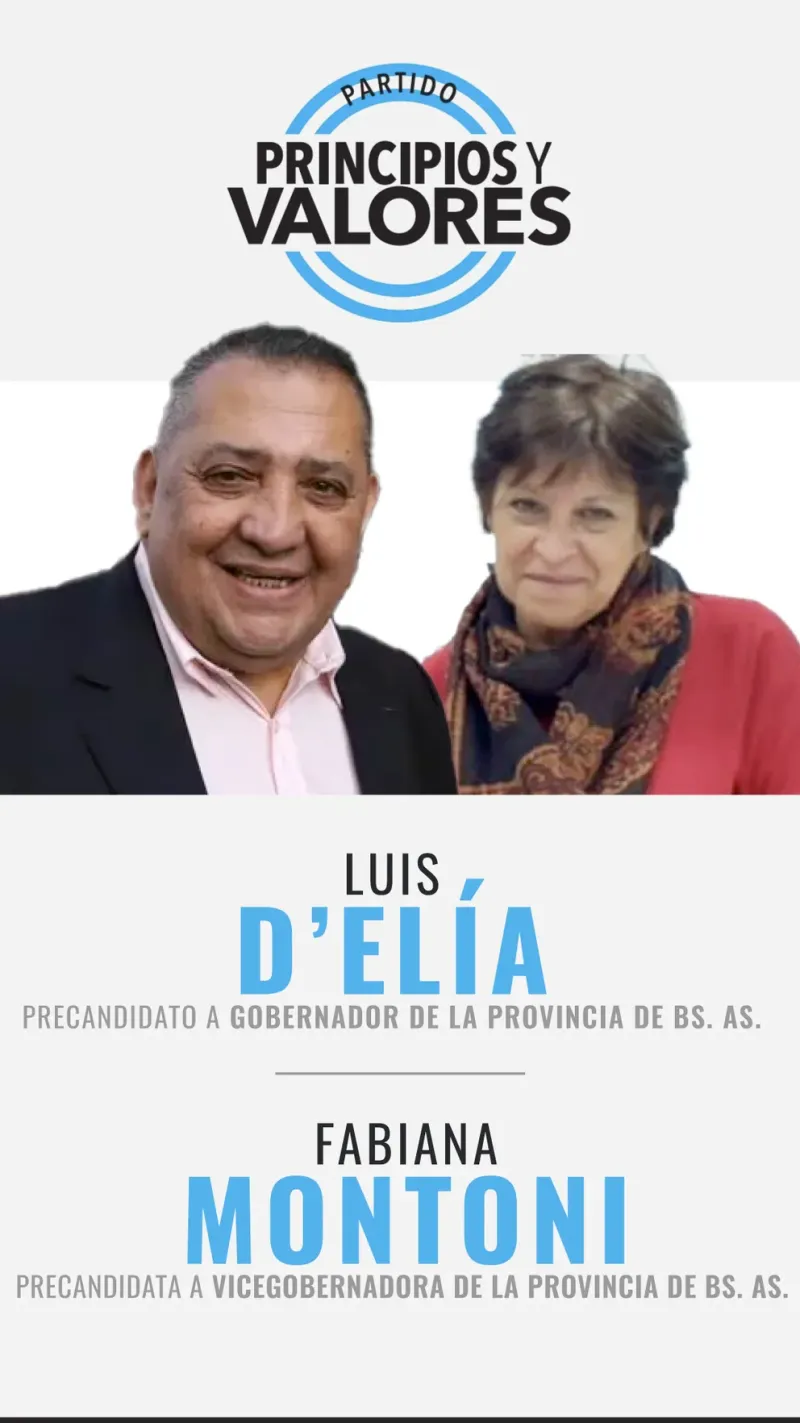 Uno por uno, estos son los candidatos a gobernador en la provincia de Buenos Aires