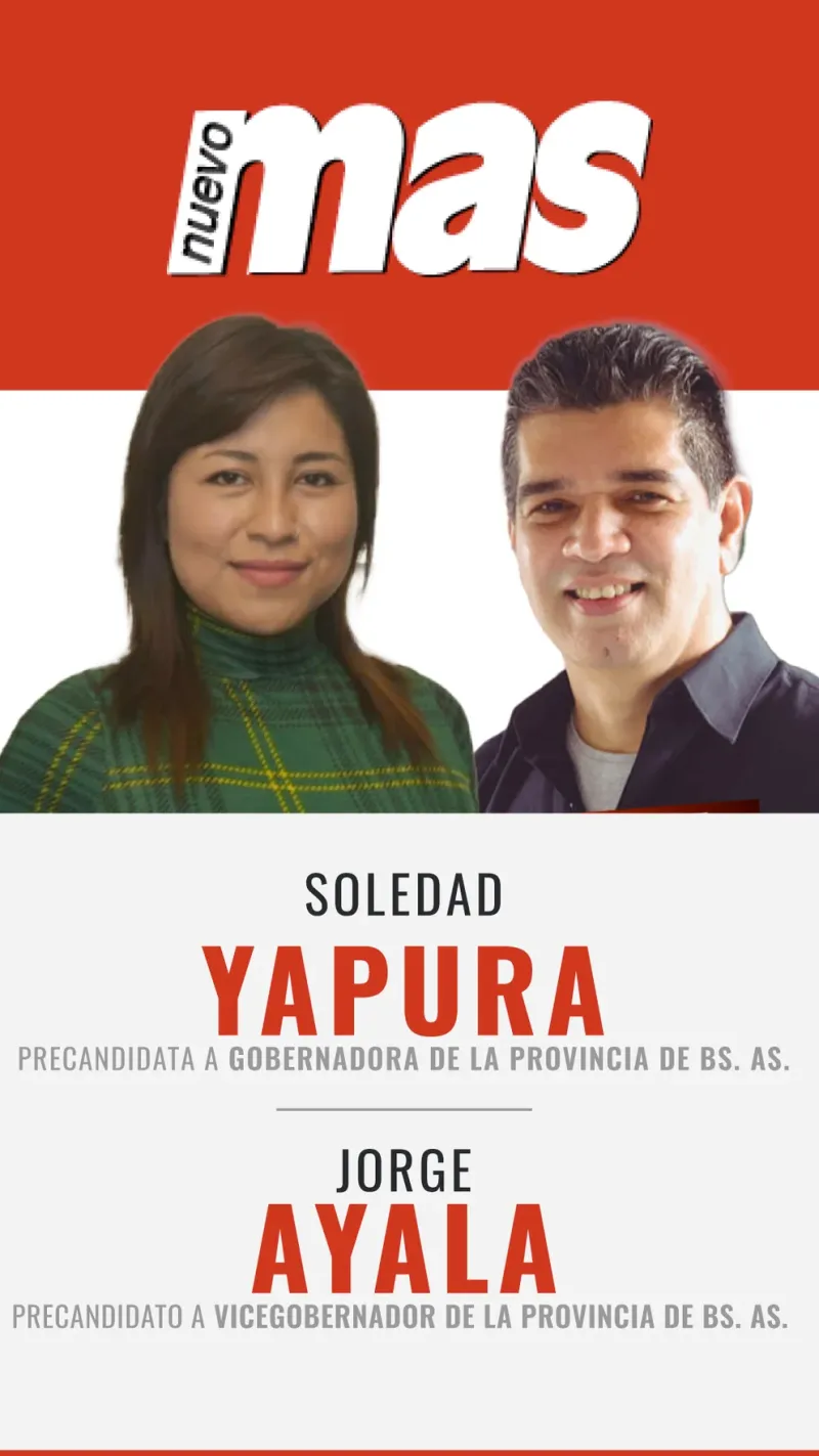 Uno por uno, estos son los candidatos a gobernador en la provincia de Buenos Aires